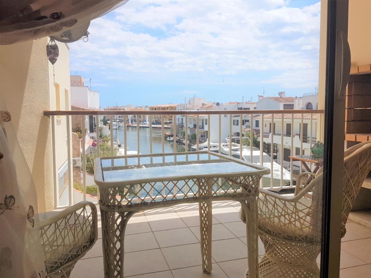 Magnifico Apartamento Junto Al Canal Principal. Empuriabrava Exterior photo